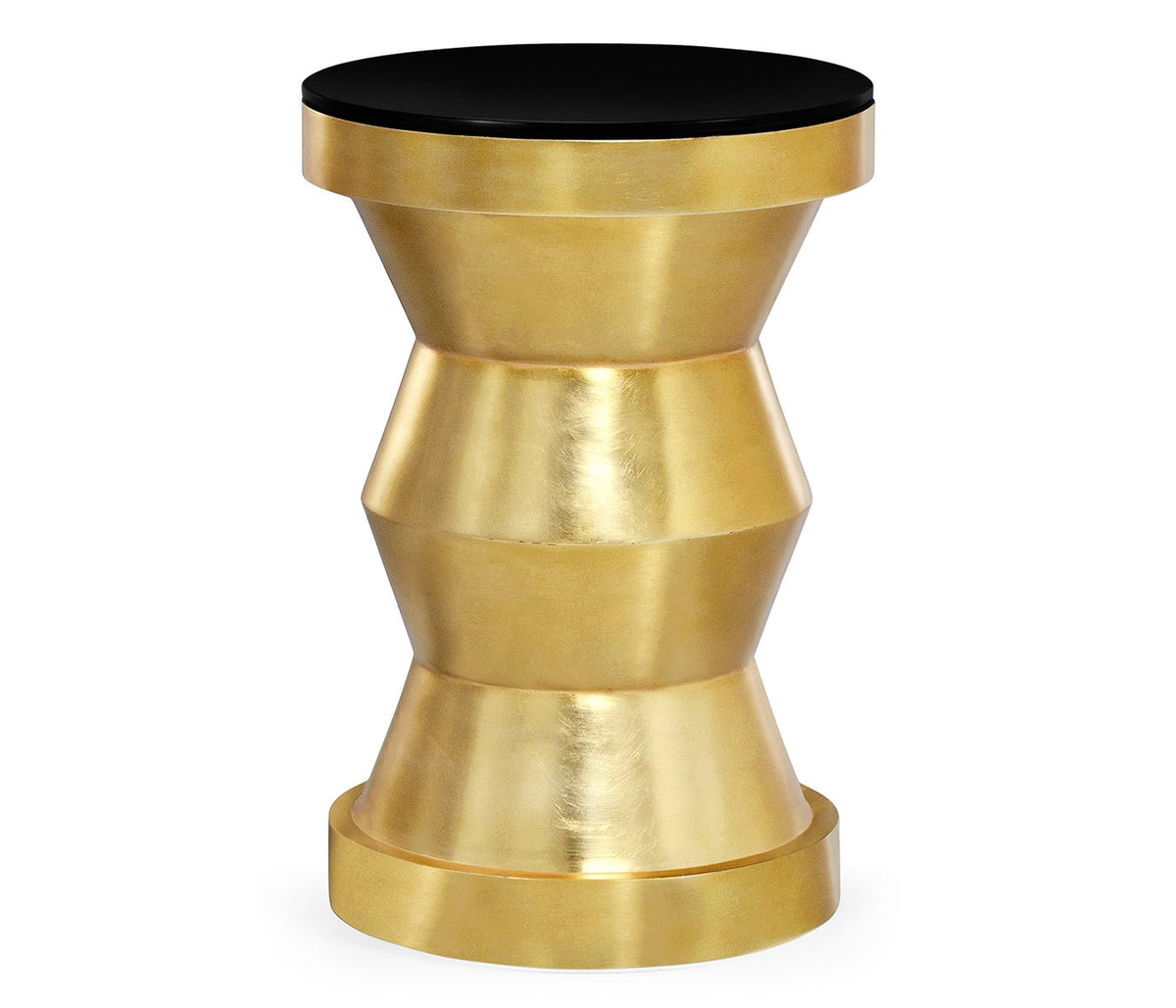 Curated Collection - Gilded round wine table Accent & End Tables| Jonathan Charles