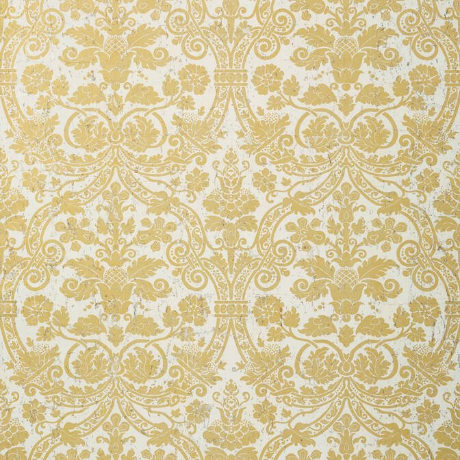 CURTIS DAMASK,Natural Cork Wallpaper Wallpaper| Thibaut Design