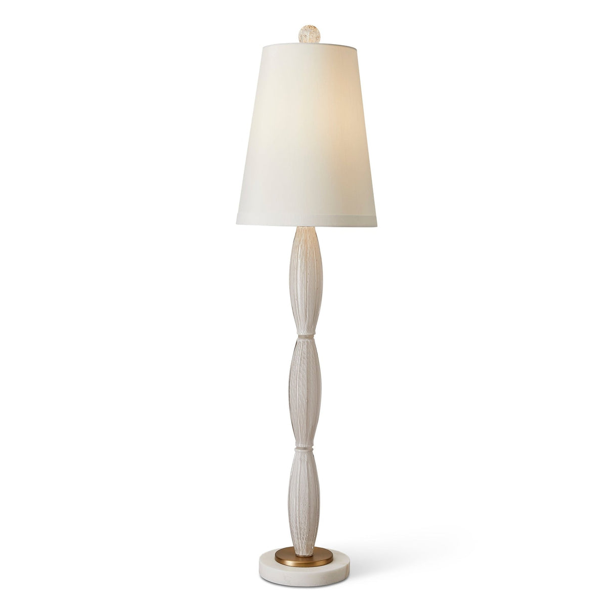 CURVACEOUS TABLE LAMP Table Decors| Uttermost