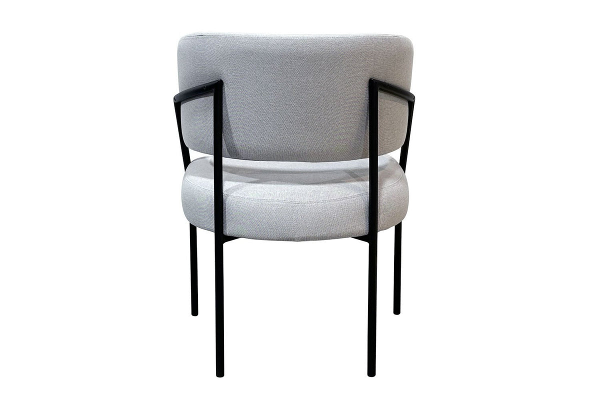 Curve Light Grey Dining chair Dining Chairs| Roots Furniture