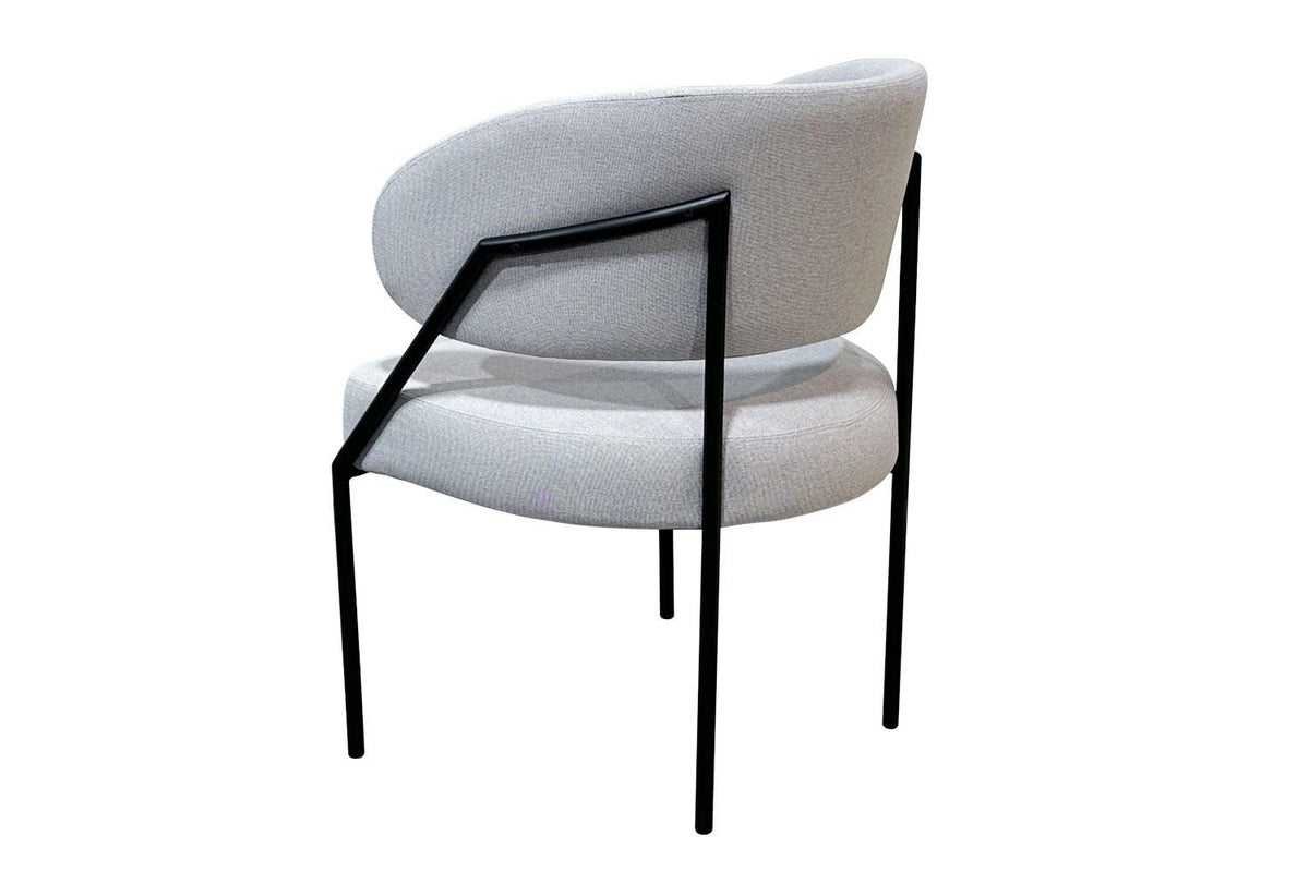 Curve Light Grey Dining chair Dining Chairs| Roots Furniture