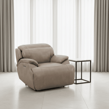 Cushy Brown Power Motion Arm Chair ( 99cm)