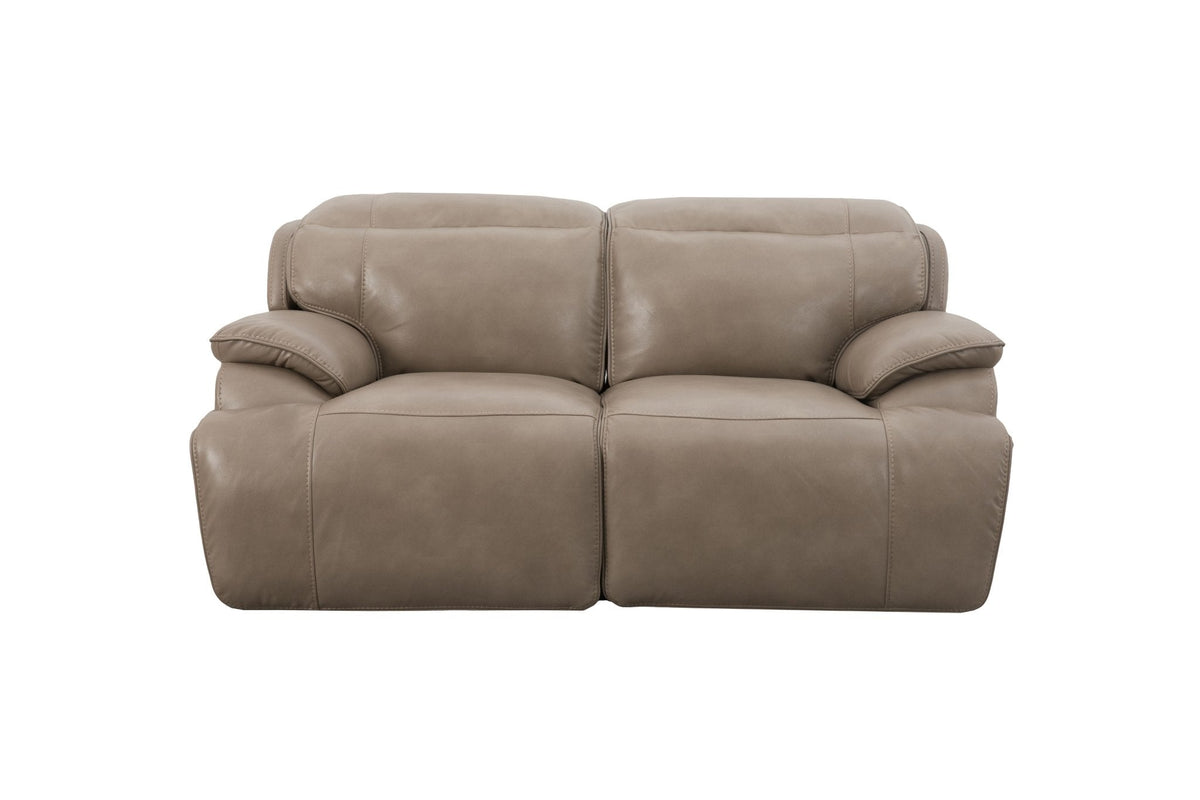 Cushy Brown Power Motion Loveseat Recliners| Roots Furniture