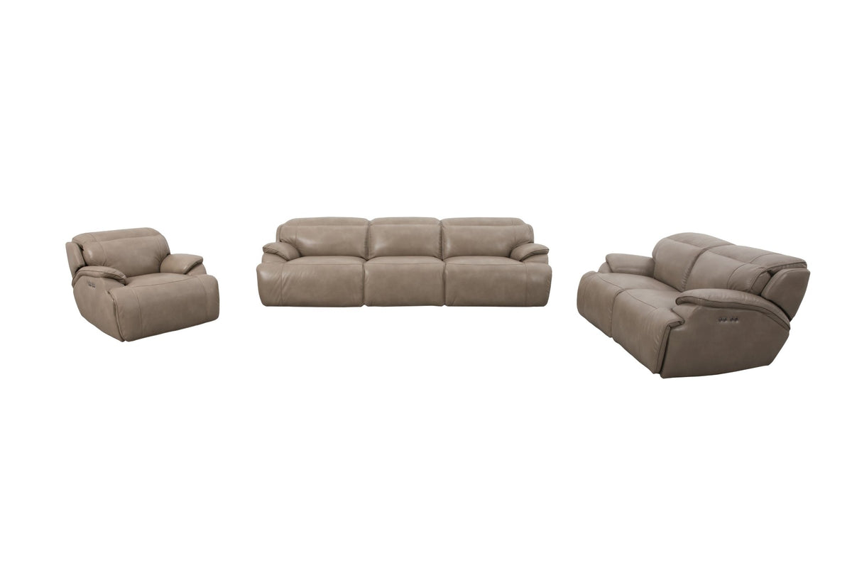 Cushy Brown Power Motion Set Recliners| Roots Furniture