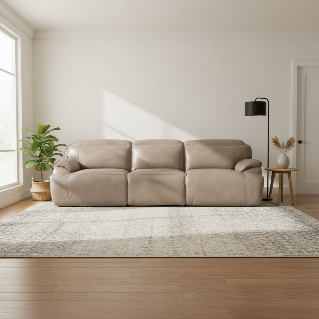 Cushy Brown Power Motion Sofa Recliners| Roots Furniture