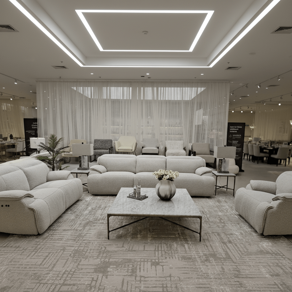 Cushy White Power Motion Set Recliners| Roots Furniture