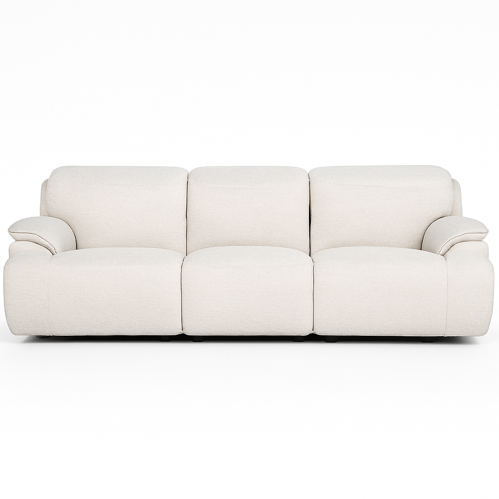 Cushy White Power Motion Set Recliners| Roots Furniture