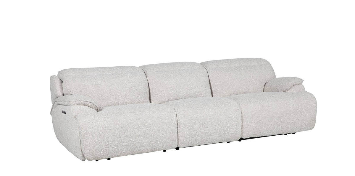 Cushy White Power Motion Set Recliners| Roots Furniture