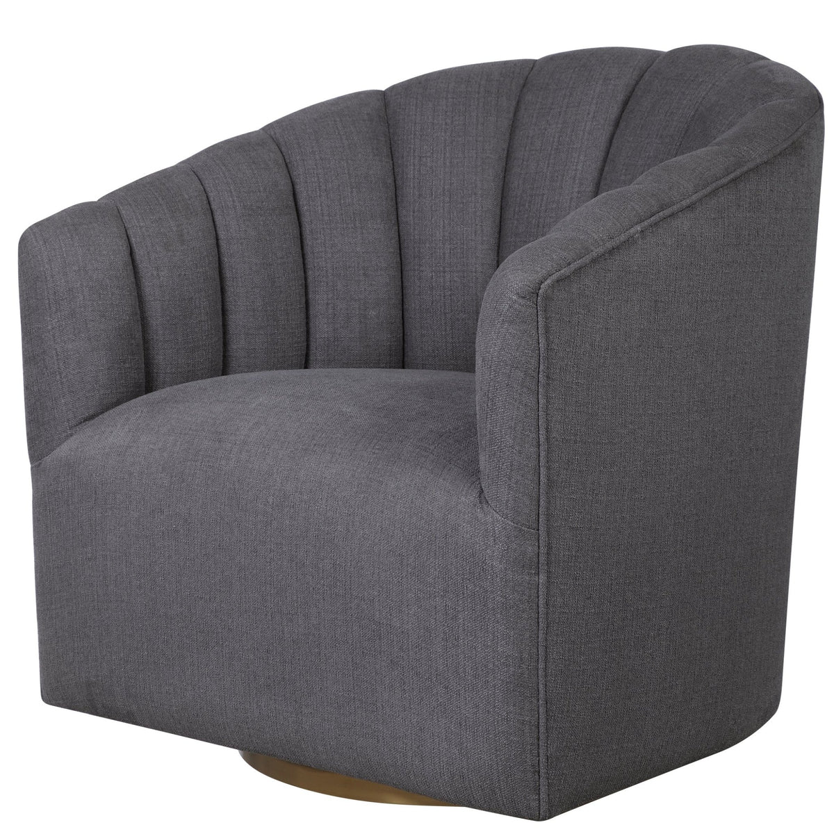 Cuthbert Swivel Chair Chairs| Uttermost