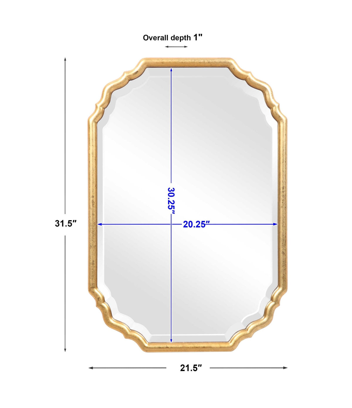 Cyber Mirror Mirrors| Uttermost