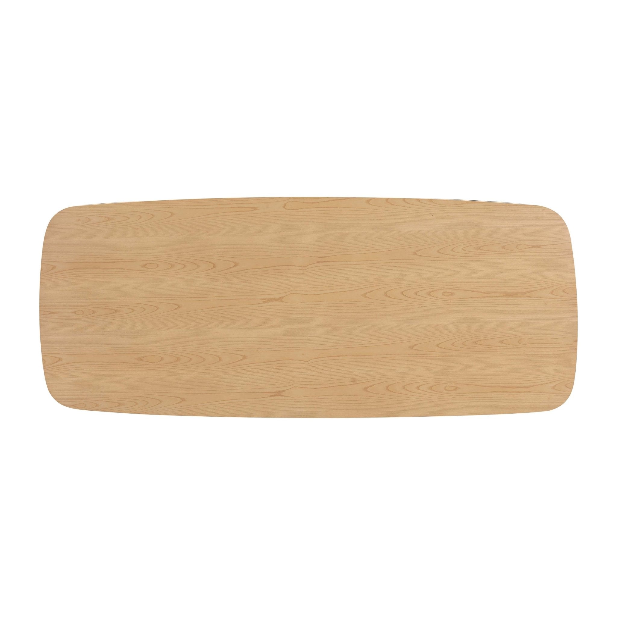Cybill Natural Ash Dining Table Dining Tables| TOV