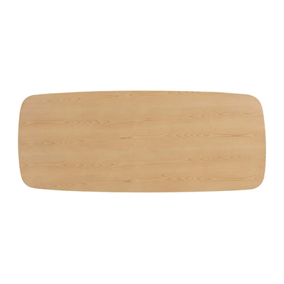 Cybill Natural Ash Dining Table - Al Rugaib Furniture