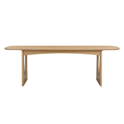 Cybill Natural Ash Dining Table - Al Rugaib Furniture