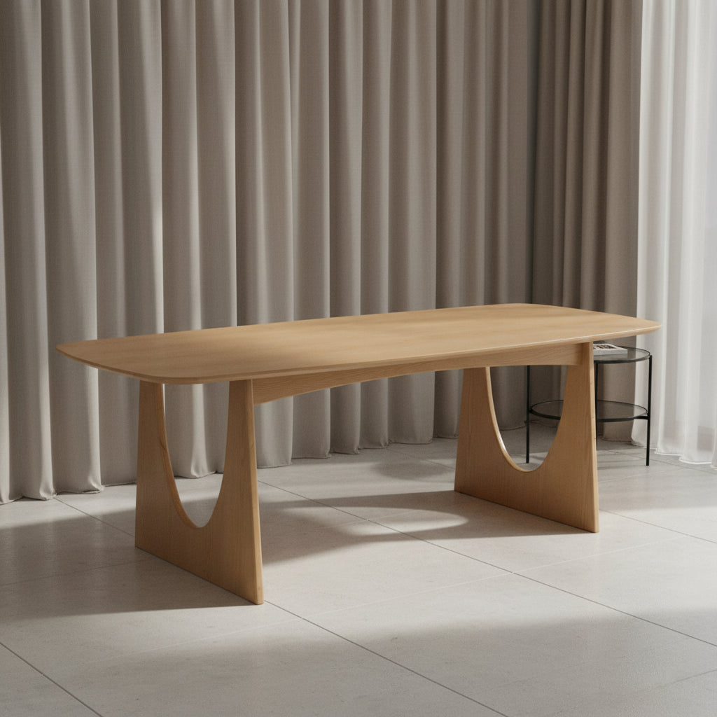 Cybill Natural Ash Dining Table Dining Tables| TOV