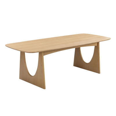 Cybill Natural Ash Dining Table - Al Rugaib Furniture