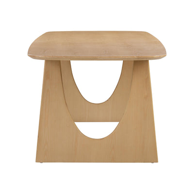 Cybill Natural Ash Dining Table - Al Rugaib Furniture