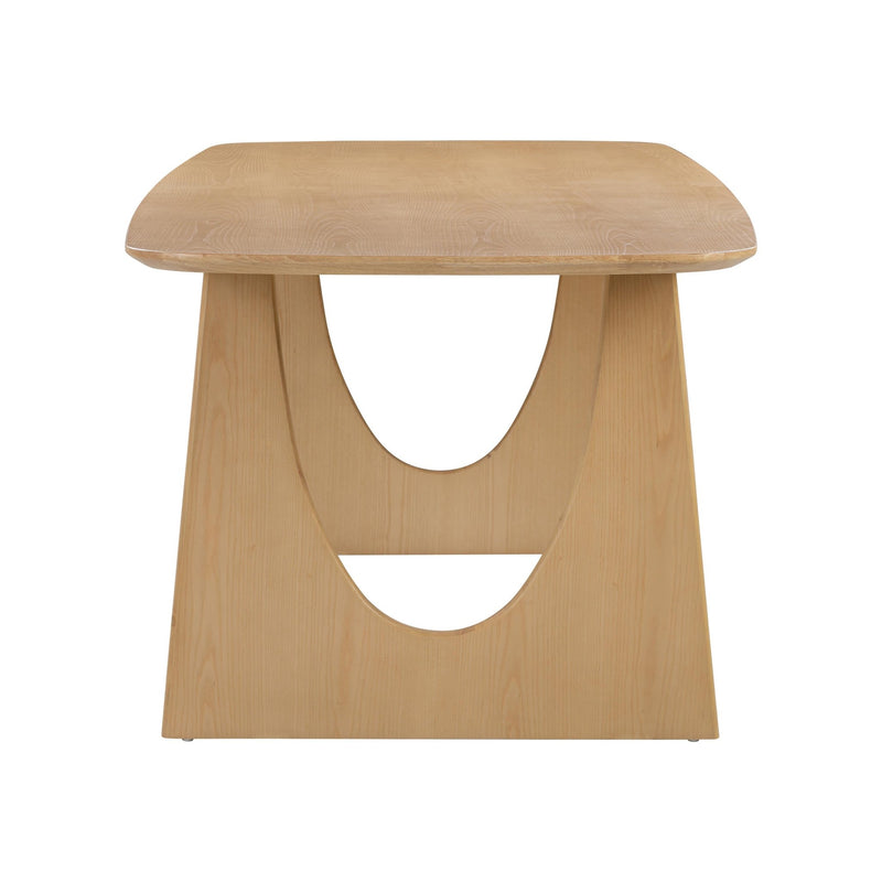 Cybill Natural Ash Dining Table - Al Rugaib Furniture