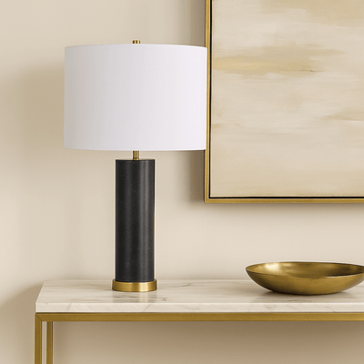 Cylinder Marble Table Lamp - Al Rugaib Furniture