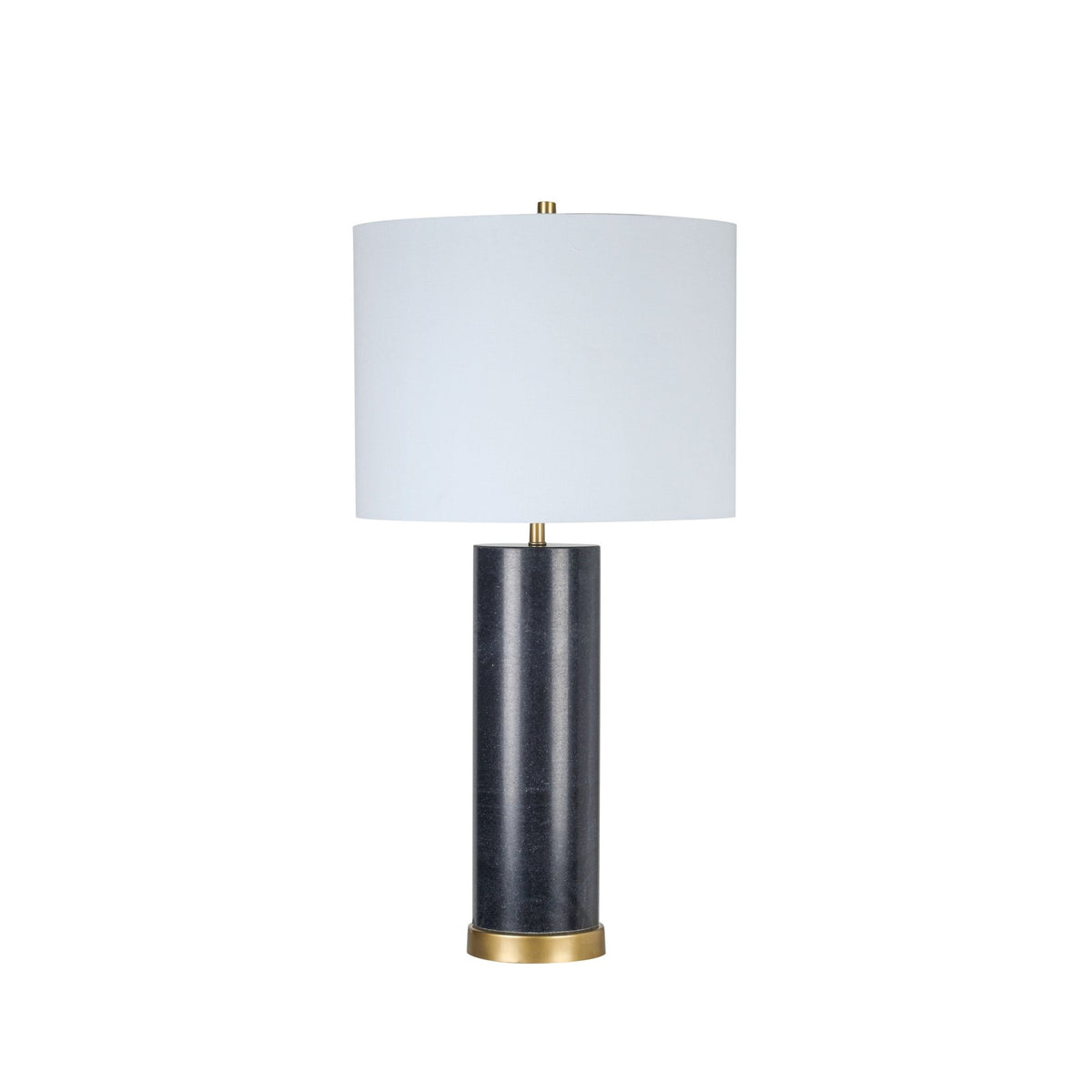 Cylinder Marble Table Lamp Table Lamps| Roots Furniture