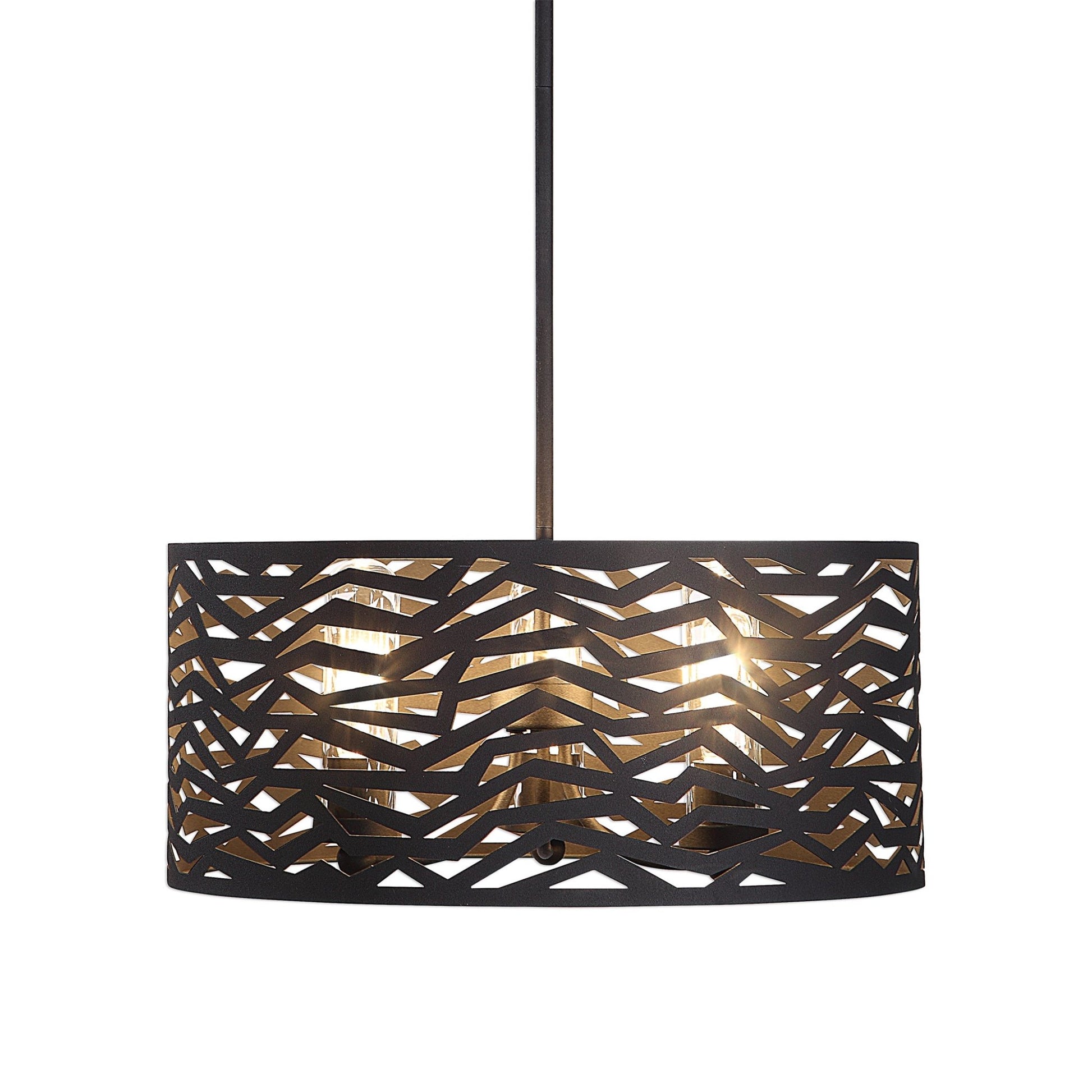 Cypress, 3 Lt. Outdoor Pendant chandeliers| Uttermost