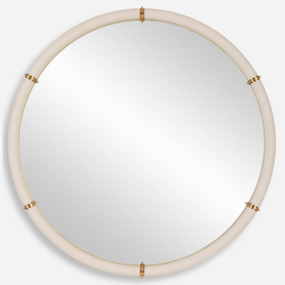Cyprus Round Mirror Mirrors| Uttermost