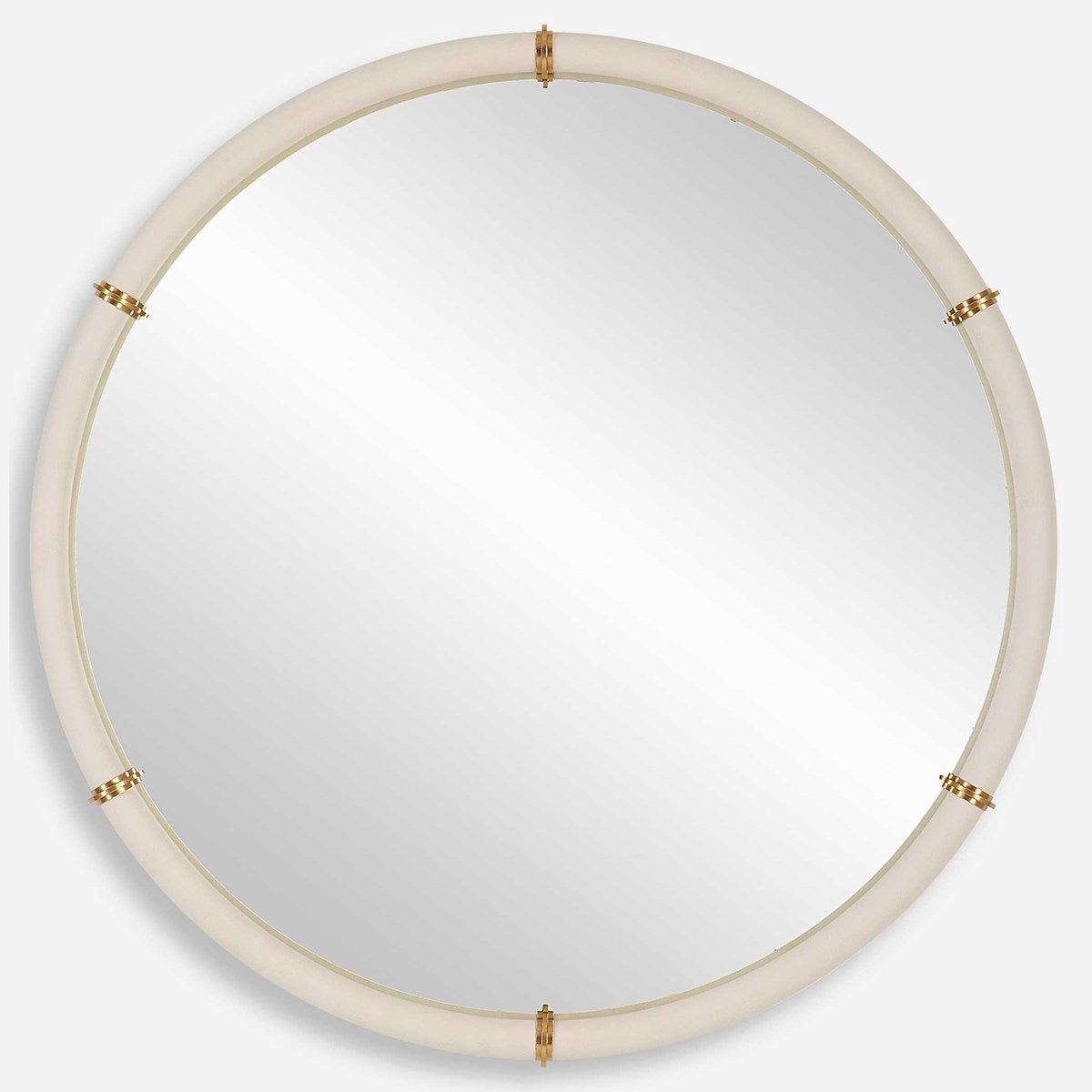 Cyprus Round Mirror Mirrors| Uttermost