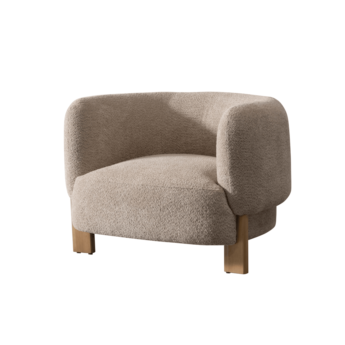 Cyril Camel Accent Chair Chairs| Roots Furniture