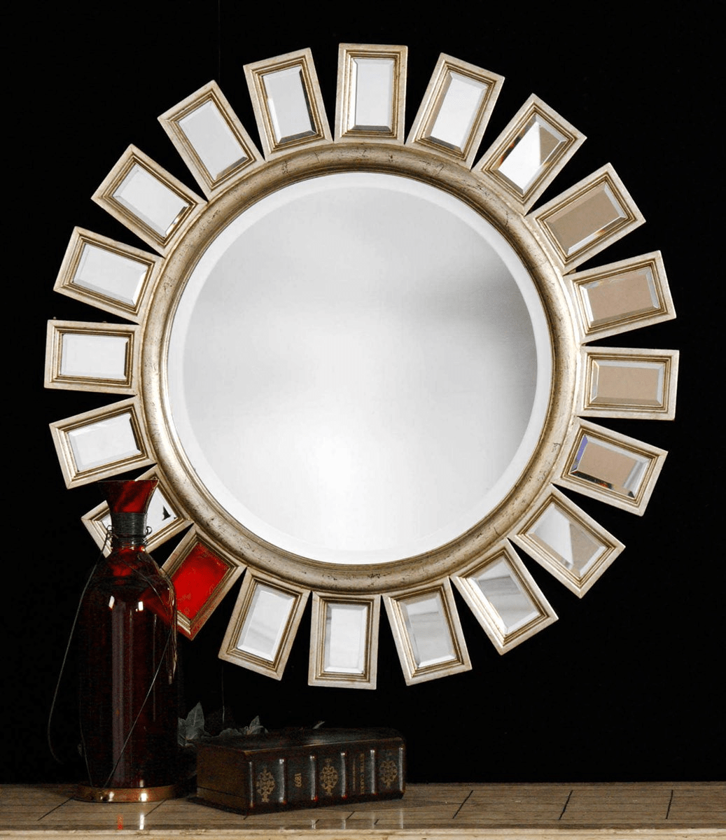 Cyrus Round Mirror | Uttermost