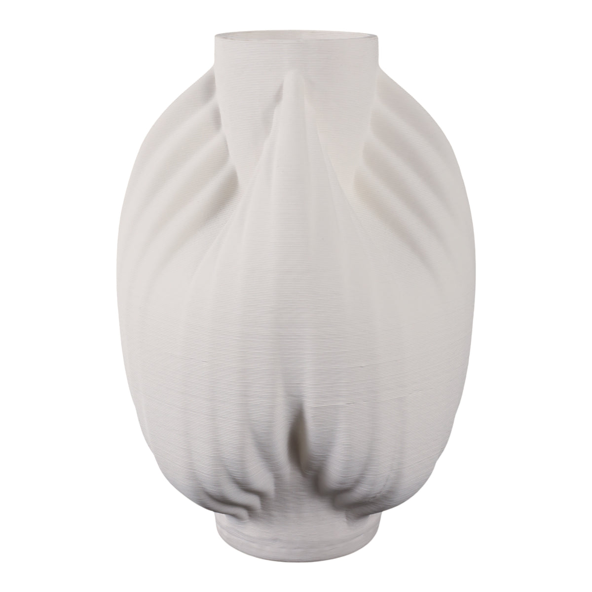 مزهرية إيكو مطبوعة ثلاثية الأبعاد ECHO 3D PRINTED VASE