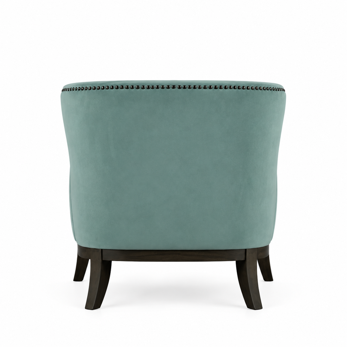 Sage Velvet Green Accent Chair 79cm