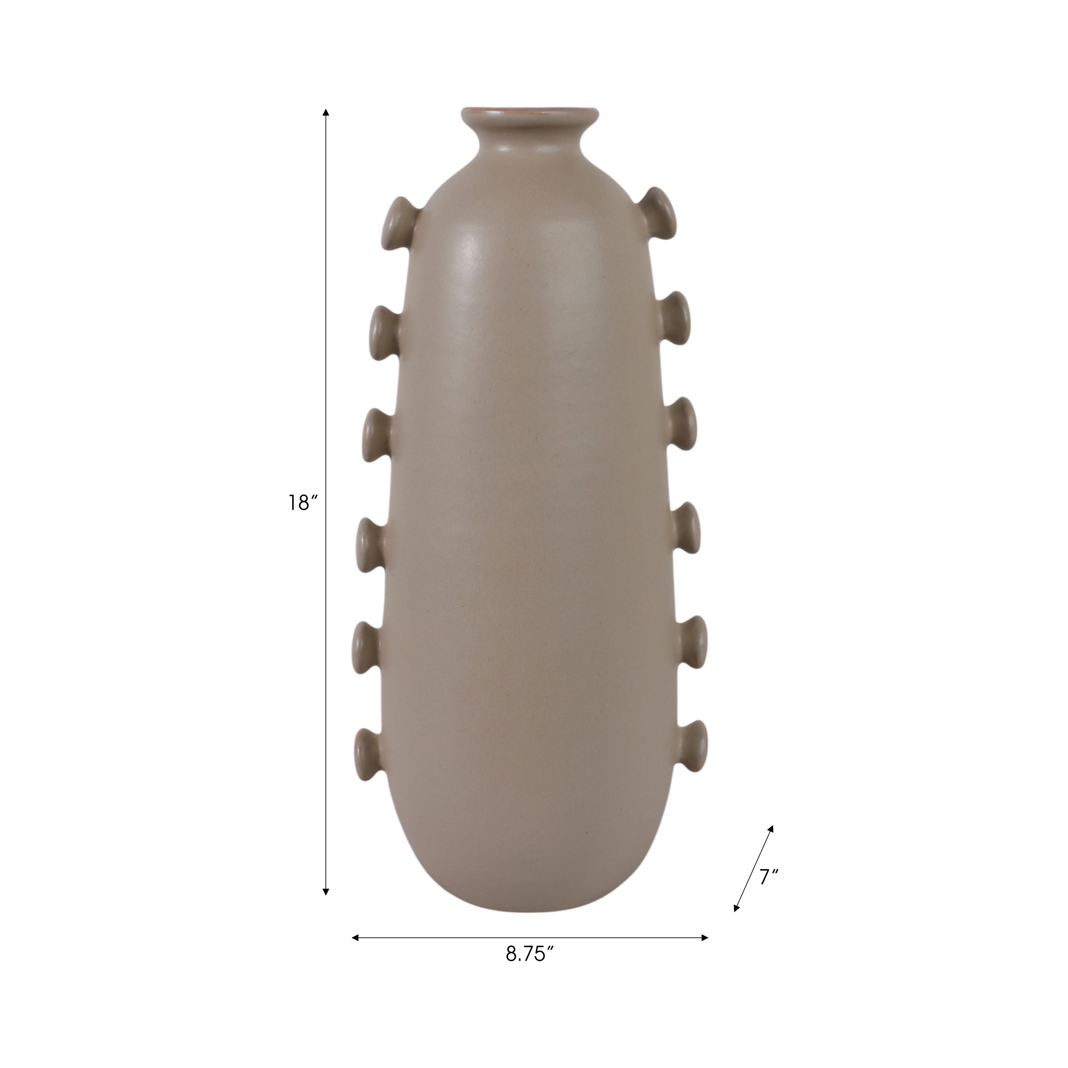 مزهرية ماريكوبا باللون البيج Maricopa Tan Vase
