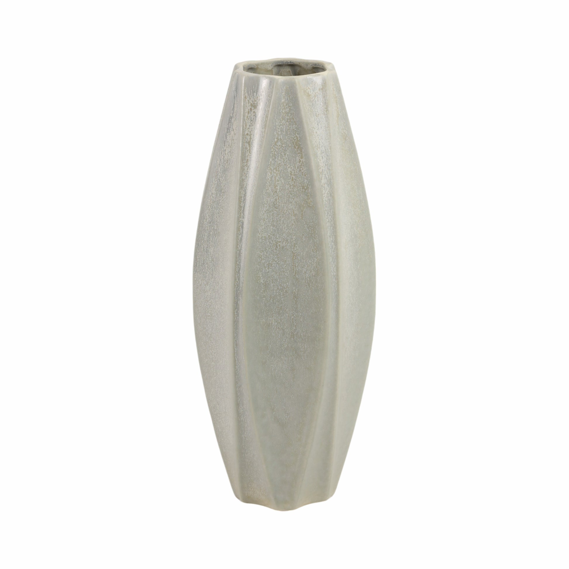 مزهرية أفيرو الخزفية البرتغالية Aveiro Ceramic Portugal Vase