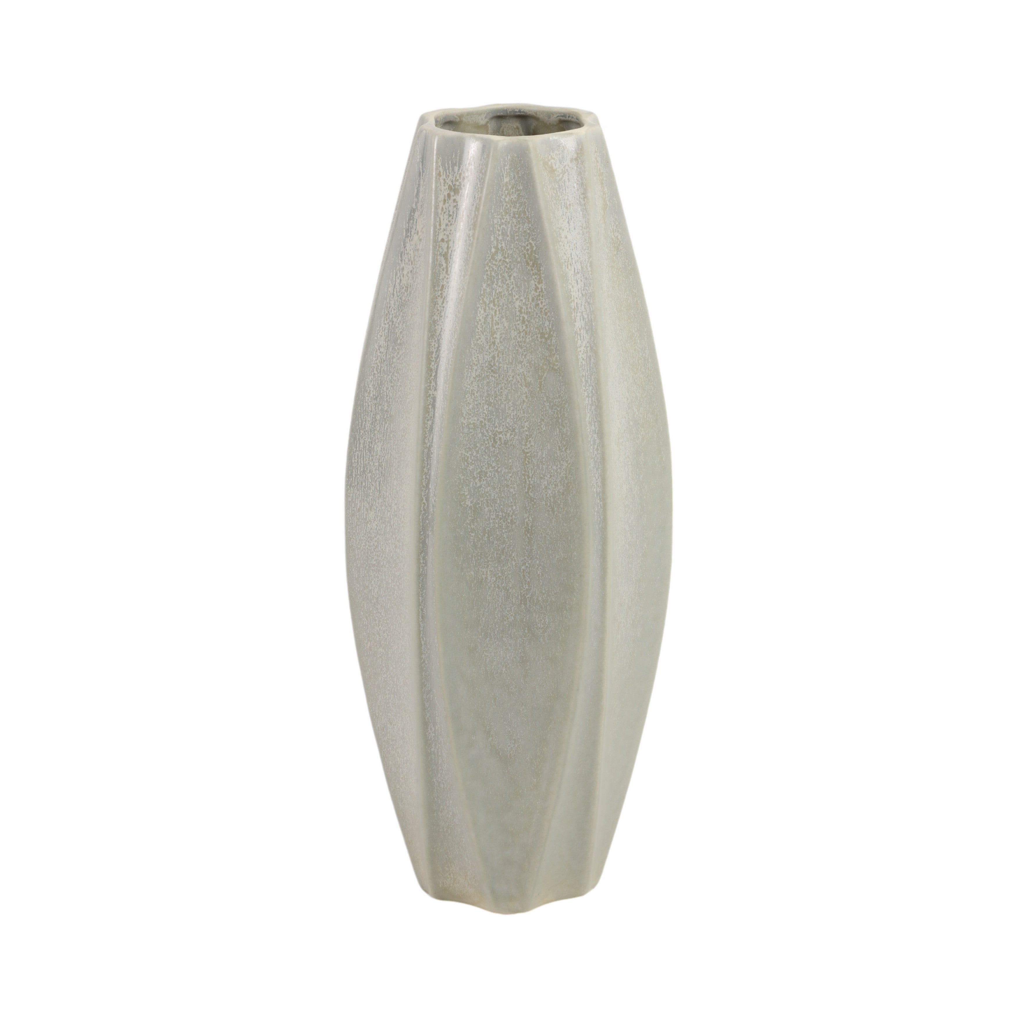 مزهرية أفيرو الخزفية البرتغالية Aveiro Ceramic Portugal Vase