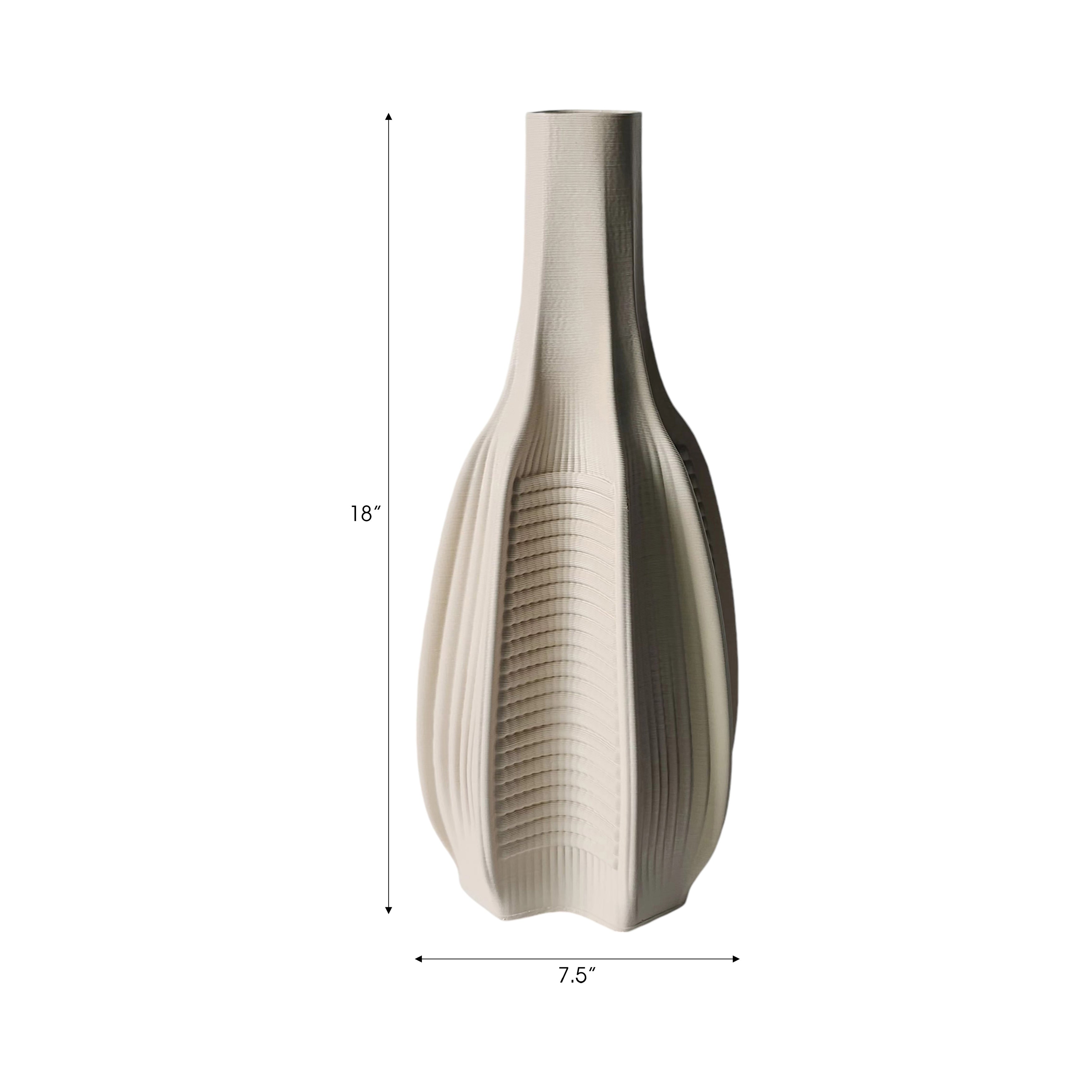 مزهرية ترافورد المطبوعة ثلاثية الأبعاد Trafford 3d Printed Vase