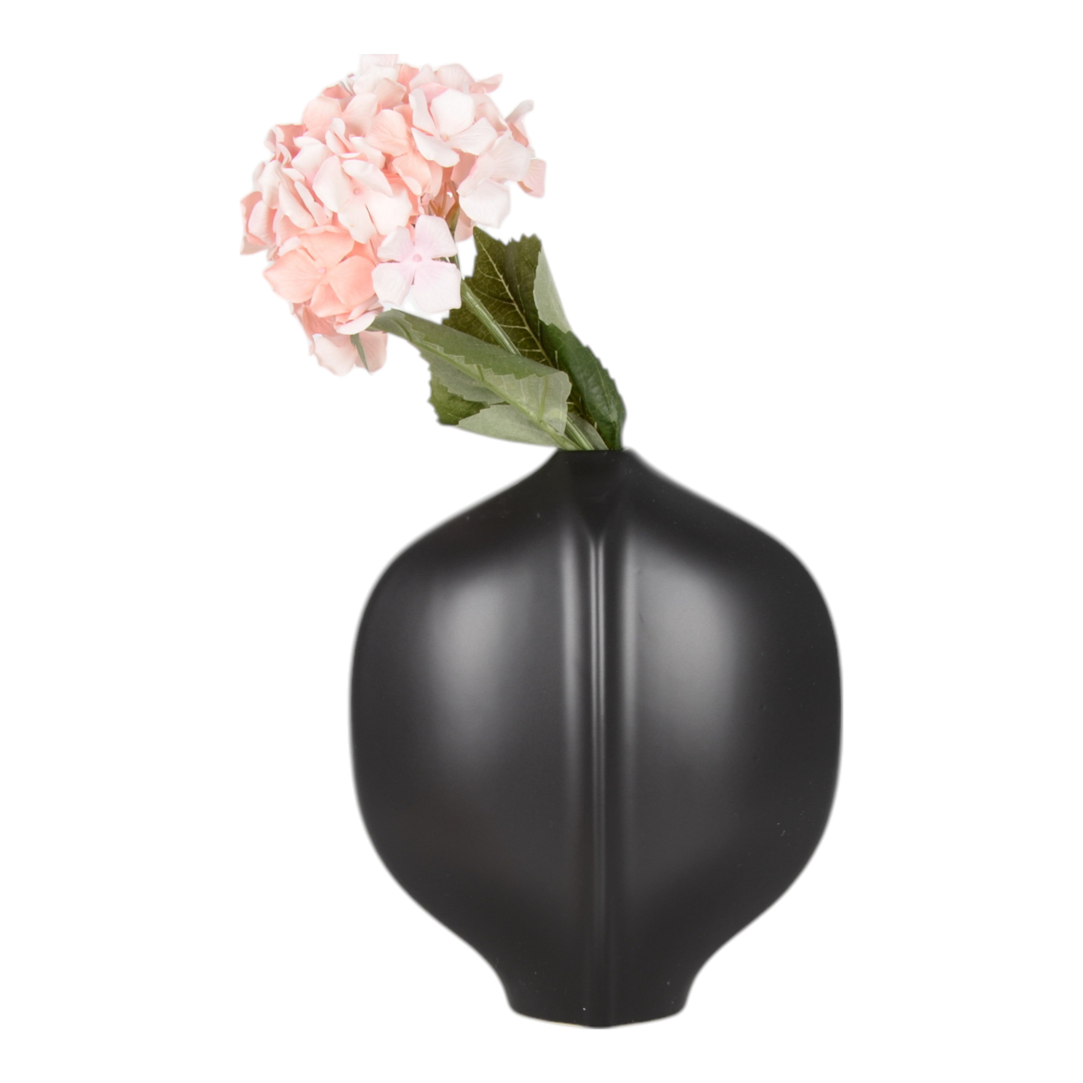 مزهرية بولتن السوداء Polten Black  Vase
