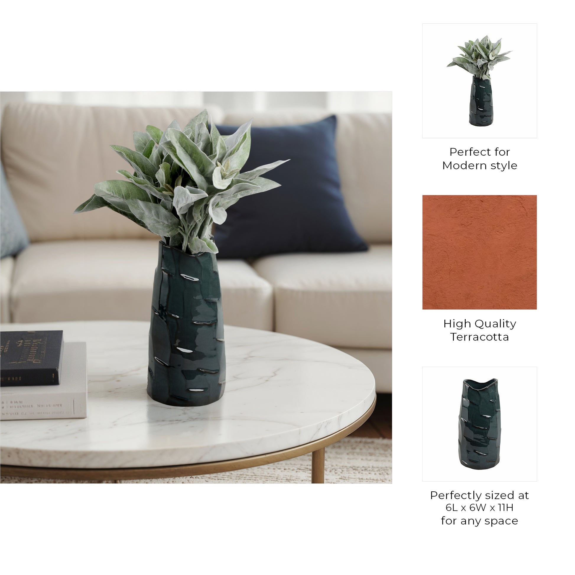 مزهرية الكوباسا البرتغالية Alcobaca Portugal Vase