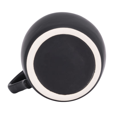 Cer, 5 Pitcher Vase, Black