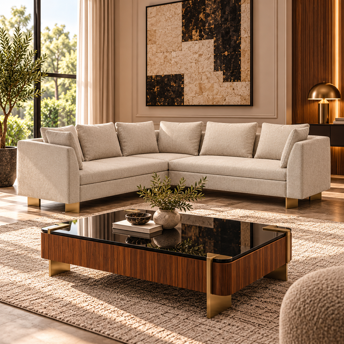 Altura Sectional -Right-Facing L-Shaped, Large