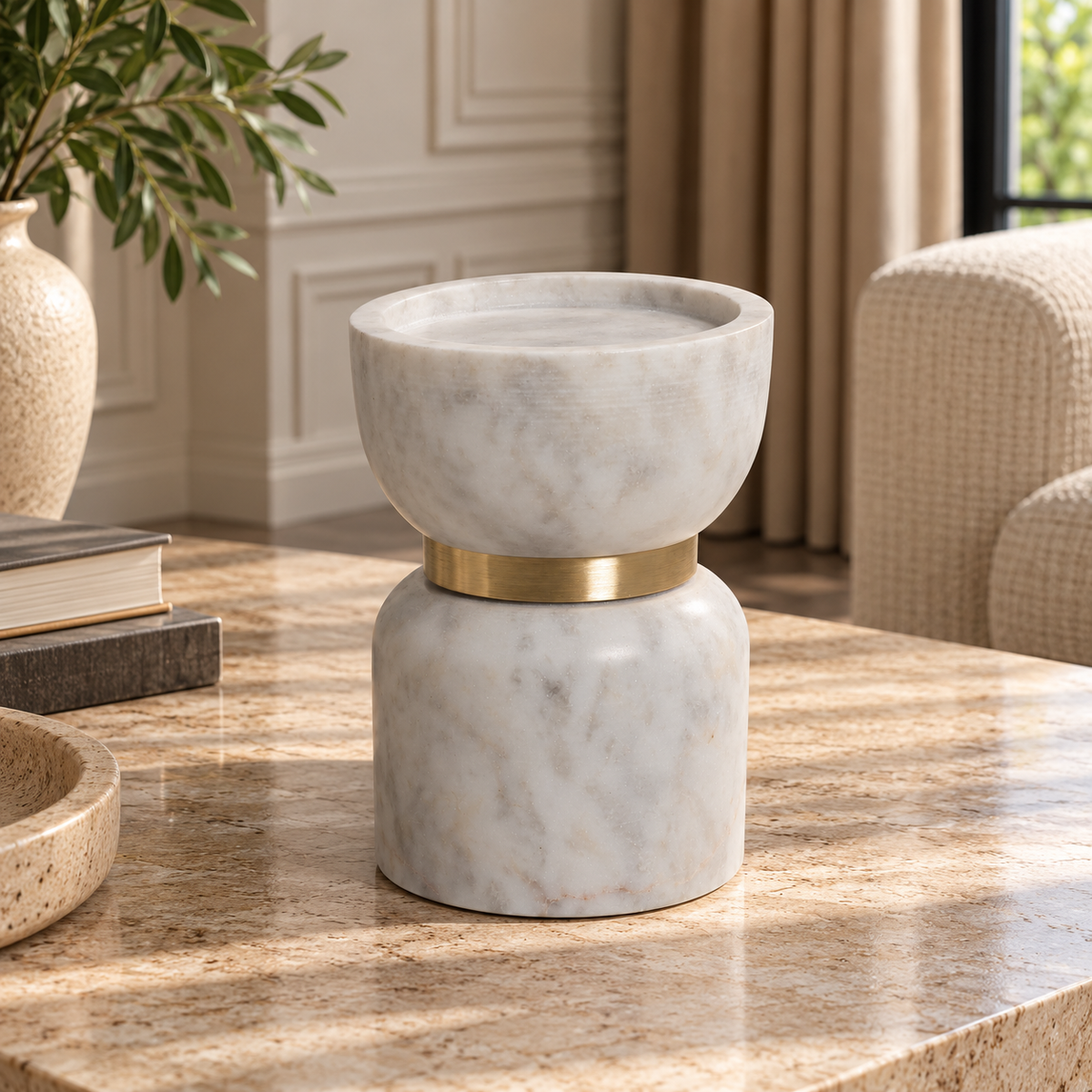 CANDLE HOLDER