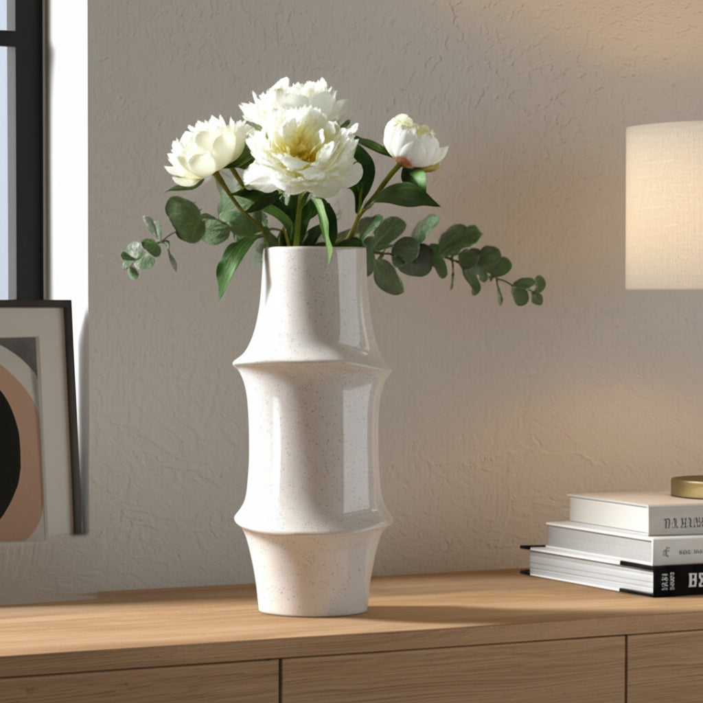 إناء كريم إلوي Eloy Cream Vase