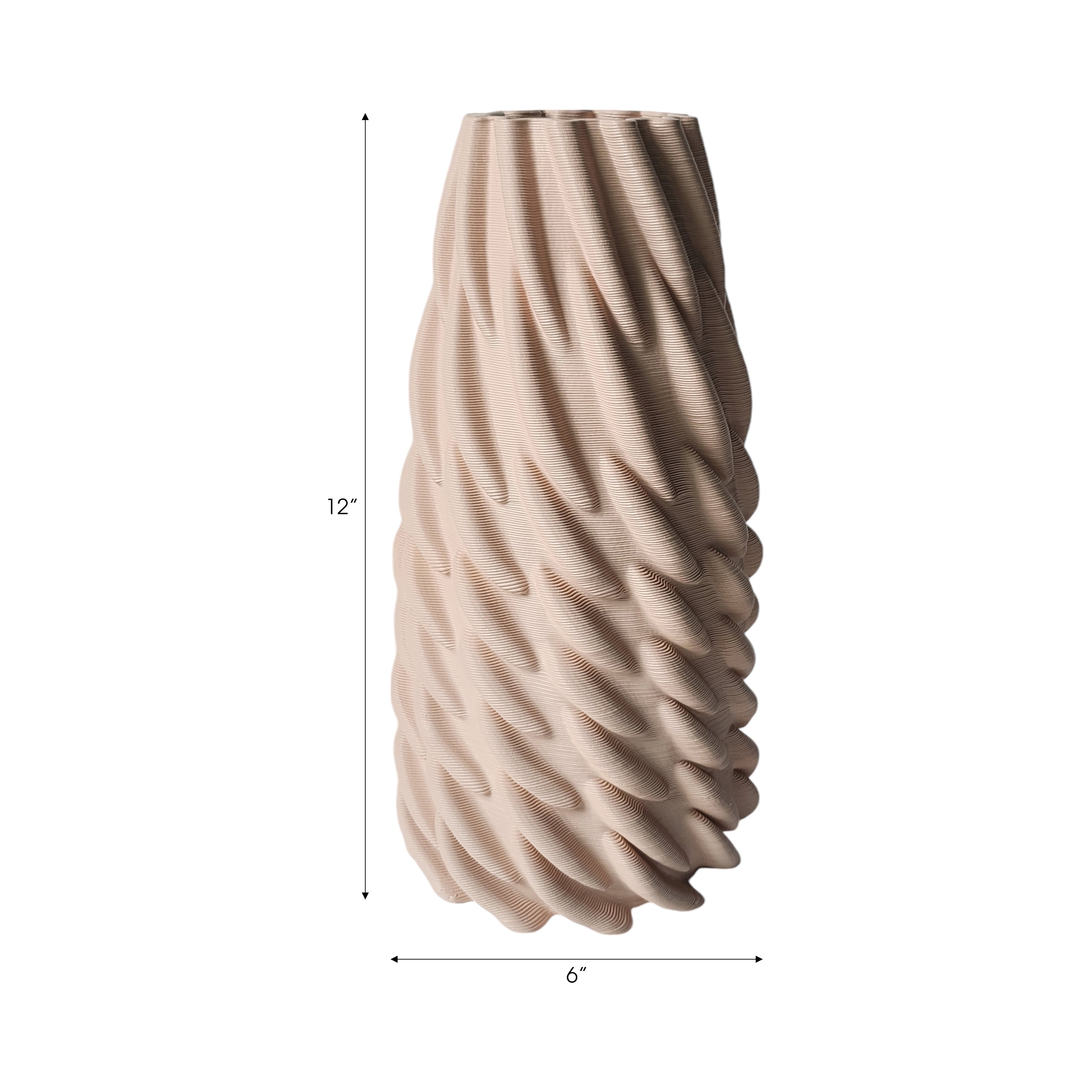 مزهرية هافانت المطبوعة ثلاثية الأبعاد Havant 3d Printed Vase