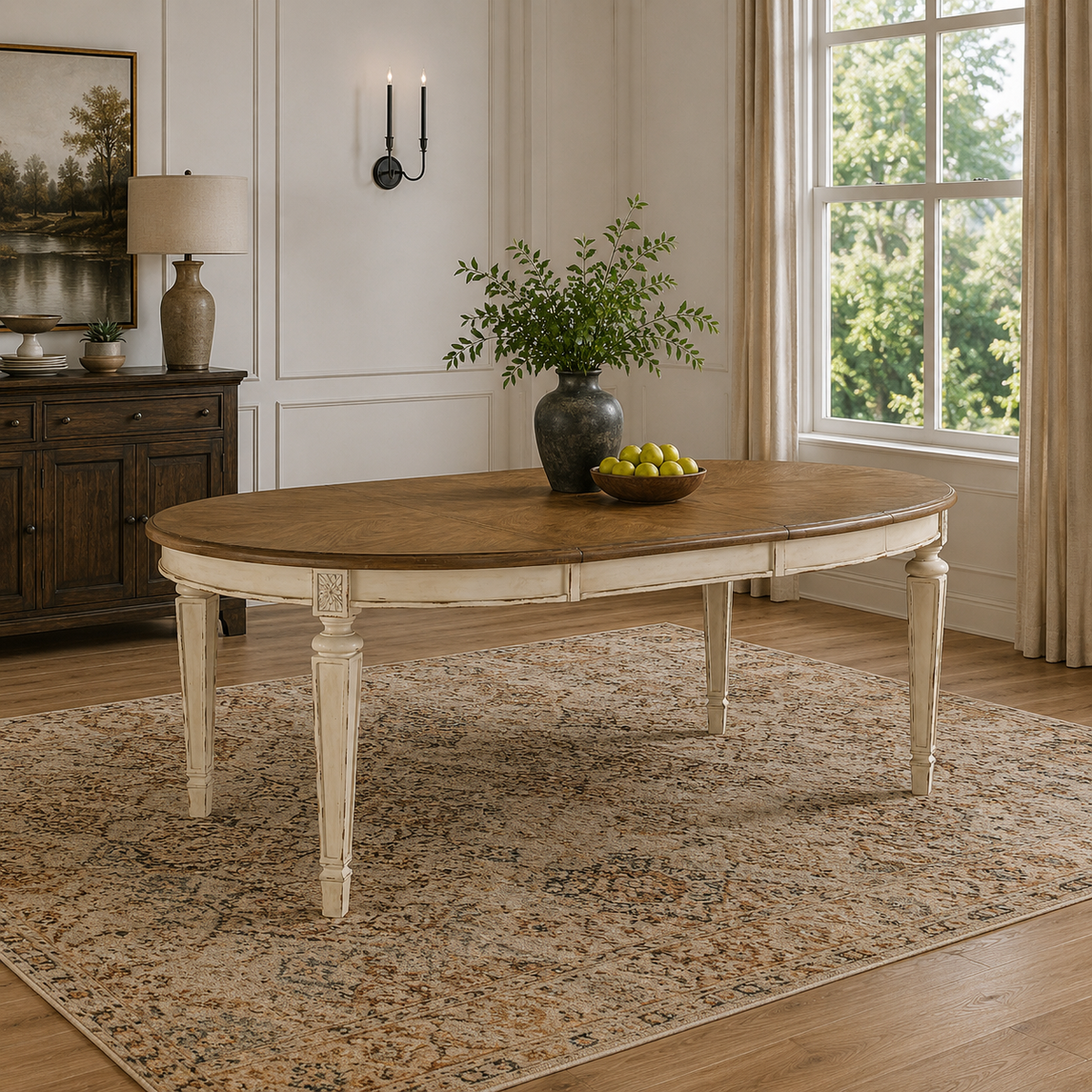Realyn Dining Extension Table