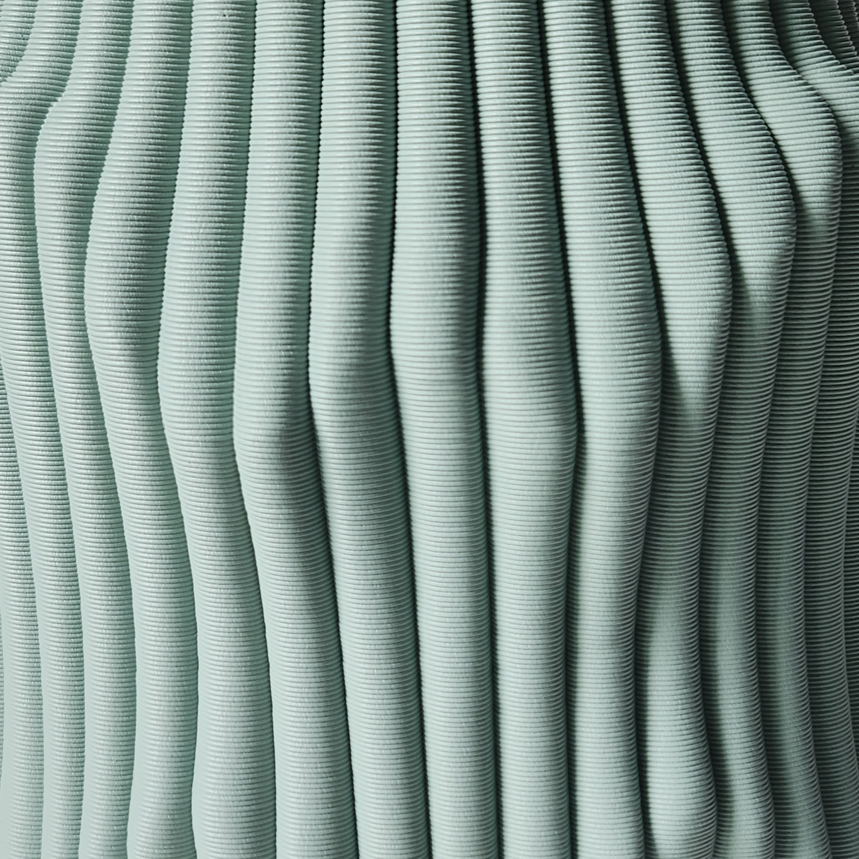 مزهرية تروبيز المطبوعة ثلاثية الأبعاد Tropez 3d Printed Vase