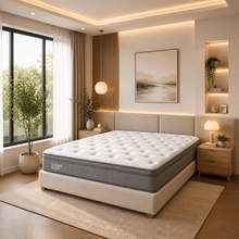 Clever Hybrid Mattress - Cloudy Sleep - King