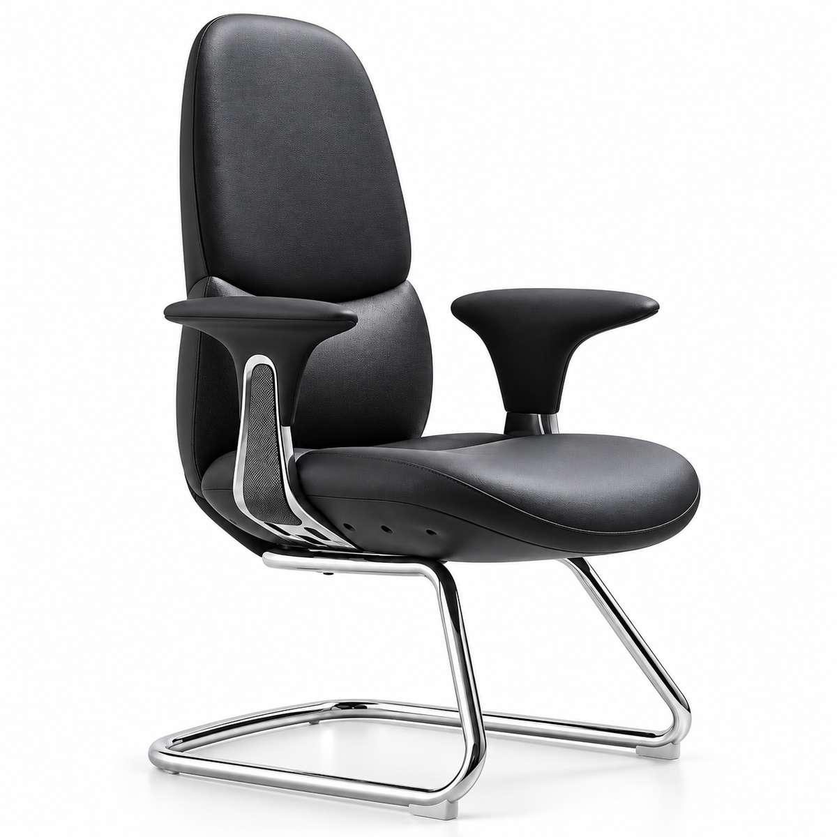 Leather Visitor Chair