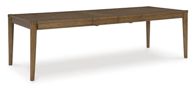 D769 - 35 Set no server 10 Chairs - Al Rugaib Furniture