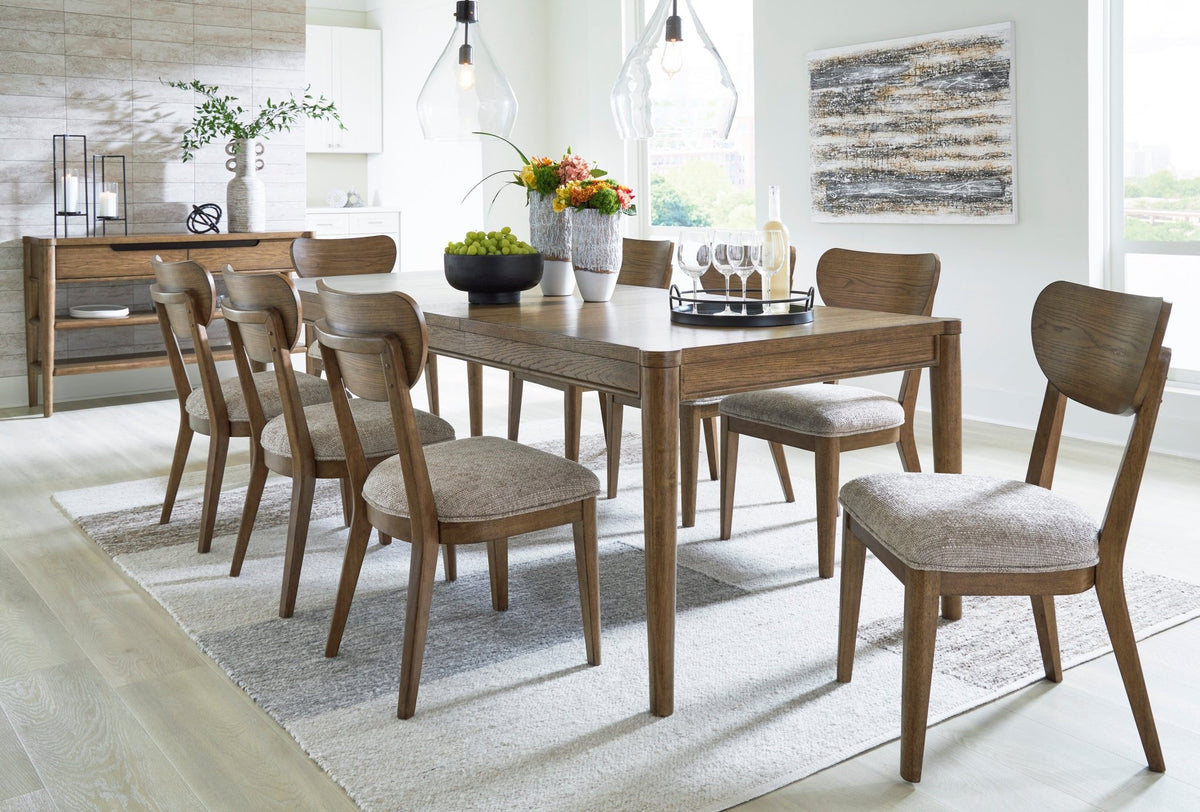 D769-35 Set No Server 8 Chairs Dining Room Sets| Ashley Homestore
