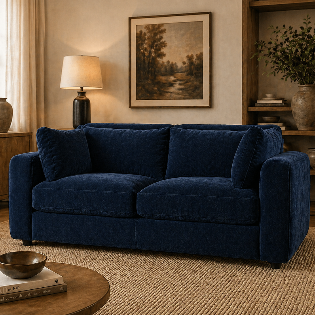 Terrona Rust Loveseat
