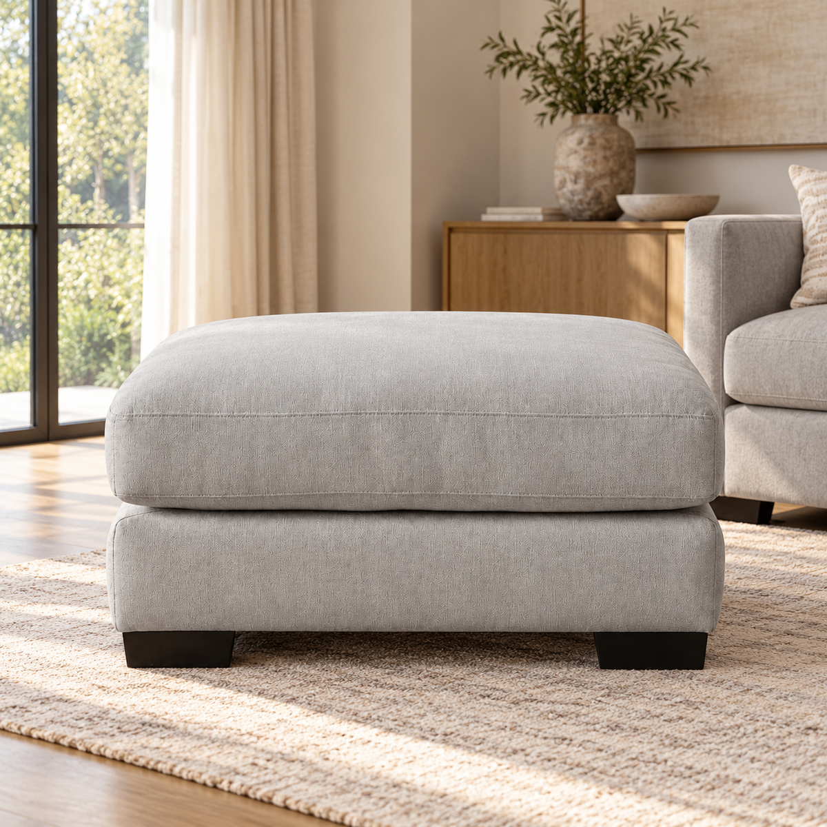 Scott Lead Ottoman