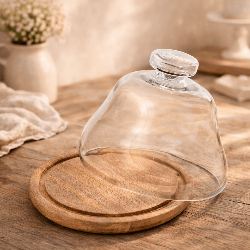 Daffodil Glass Cloche Tray| Roots Furniture